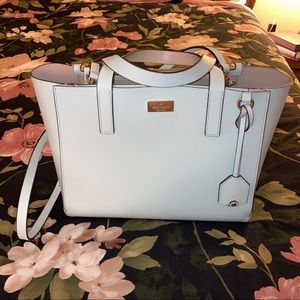 Large Kate Spade Leather Tote